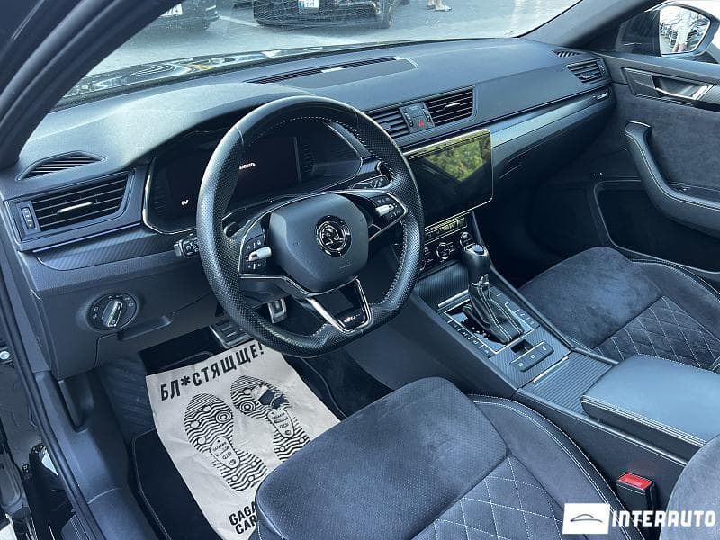 2020 Skoda Superb — Miniatură 5