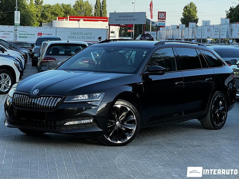 2020 Skoda Superb — Miniatură 3