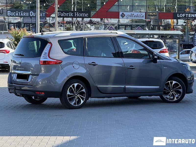 2016 Renault Grand Scenic — Miniatură 3