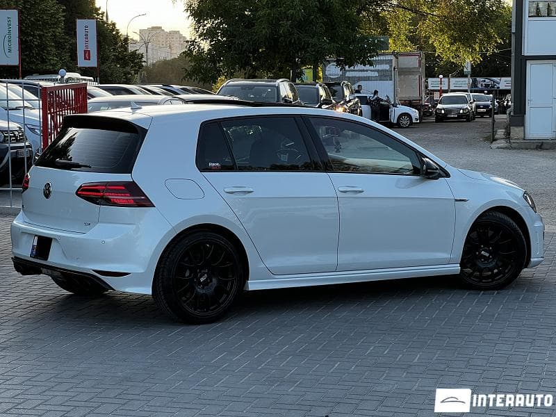 2014 Volkswagen Golf R — Miniatură 3