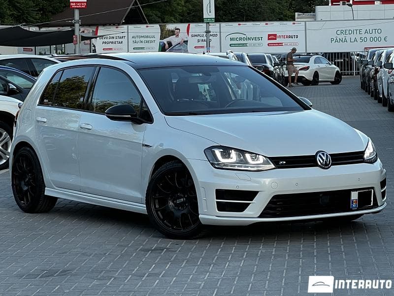 2014 Volkswagen Golf R — Miniatură 2