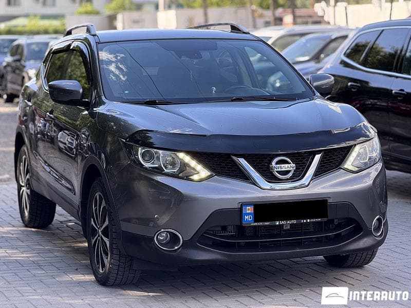Nissan Qashqai 2015 — Миниатюра 3