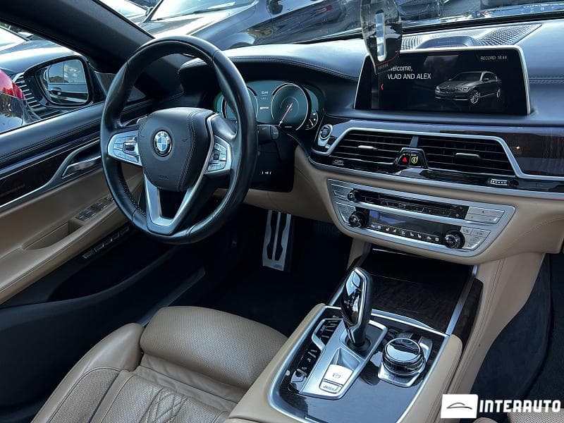 2016 BMW 740e — Miniatură 6