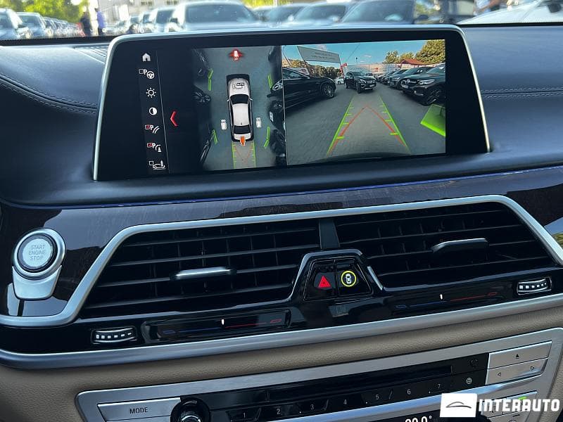 2016 BMW 740e — Miniatură 15
