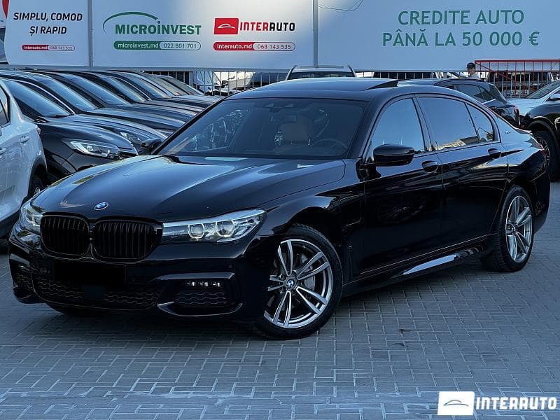 2016 BMW 740e — Miniatură 3