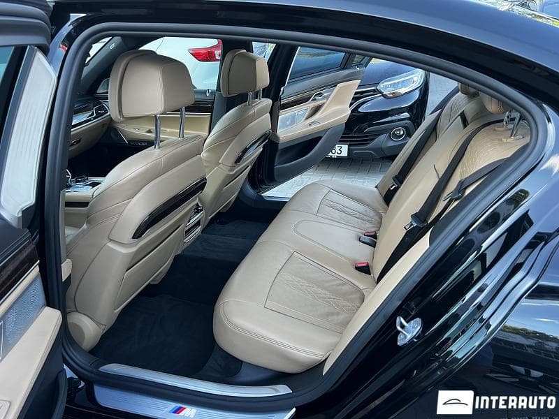 2016 BMW 740e — Miniatură 8
