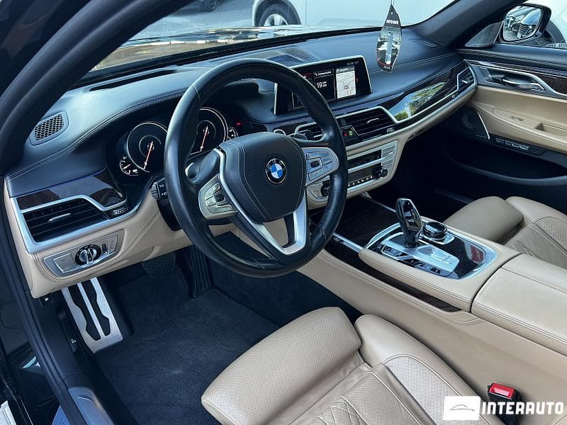 2016 BMW 740e — Miniatură 5