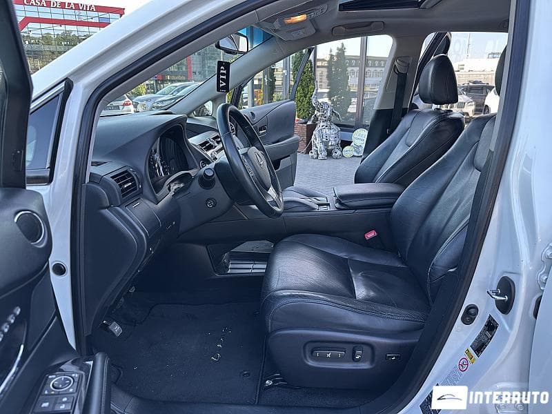 2014 Lexus RX 450h — Miniatură 5