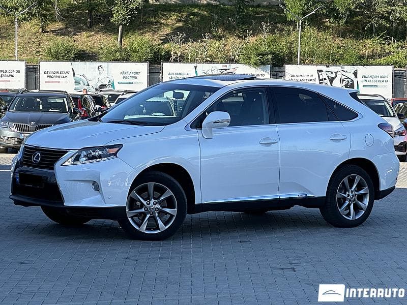 2014 Lexus RX 450h — Miniatură 2