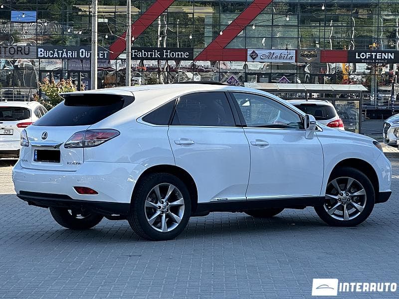 2014 Lexus RX 450h — Miniatură 3