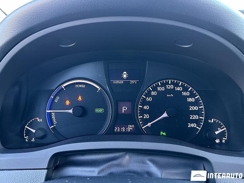2014 Lexus RX 450h — Miniatură 8