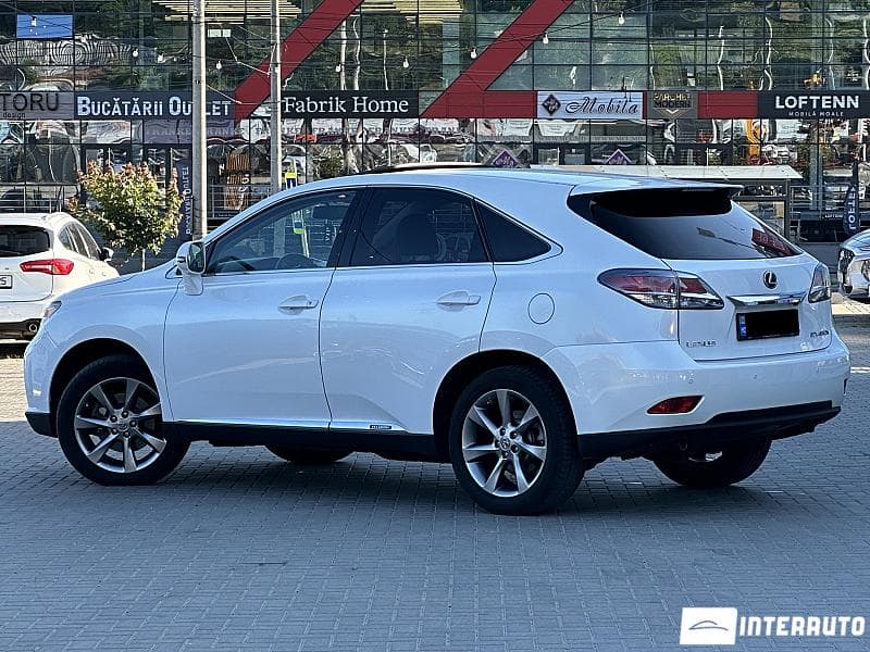 2014 Lexus RX 450h — Miniatură 4