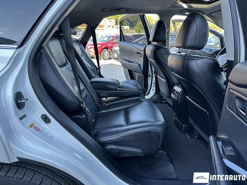 2014 Lexus RX 450h — Miniatură 14