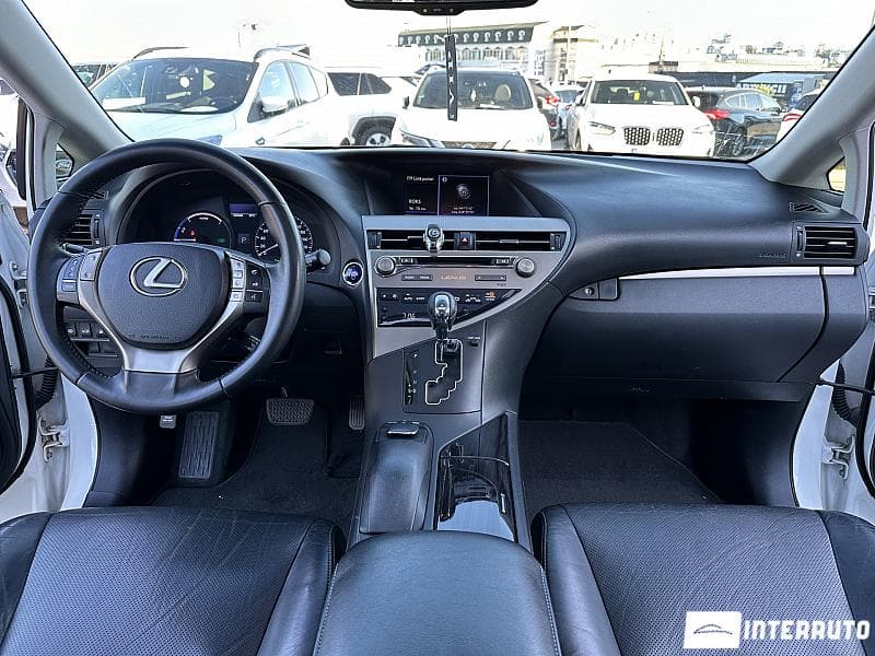 2014 Lexus RX 450h — Miniatură 6