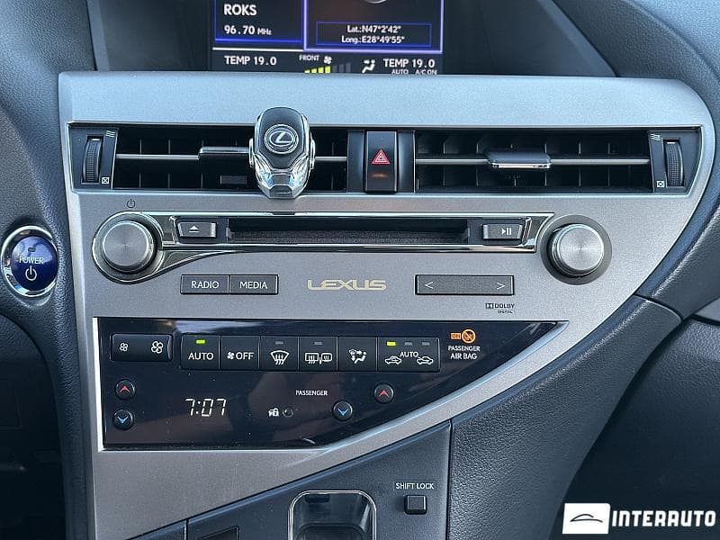 2014 Lexus RX 450h — Miniatură 10