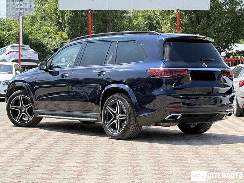 2021 Mercedes GLS 400 — Miniatură 3