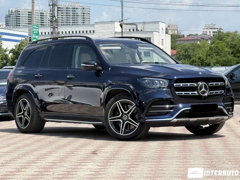 2021 Mercedes GLS 400 — Miniatură 4