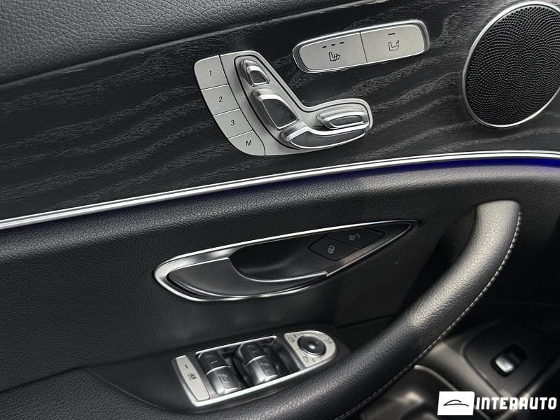2018 Mercedes E 220 — Miniatură 8