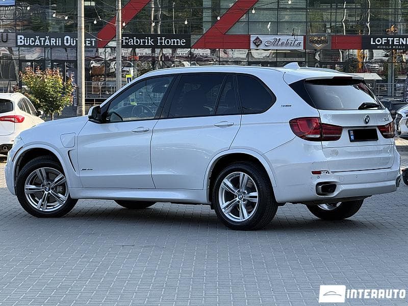 BMW X5 4.0e 2017 — Миниатюра 4