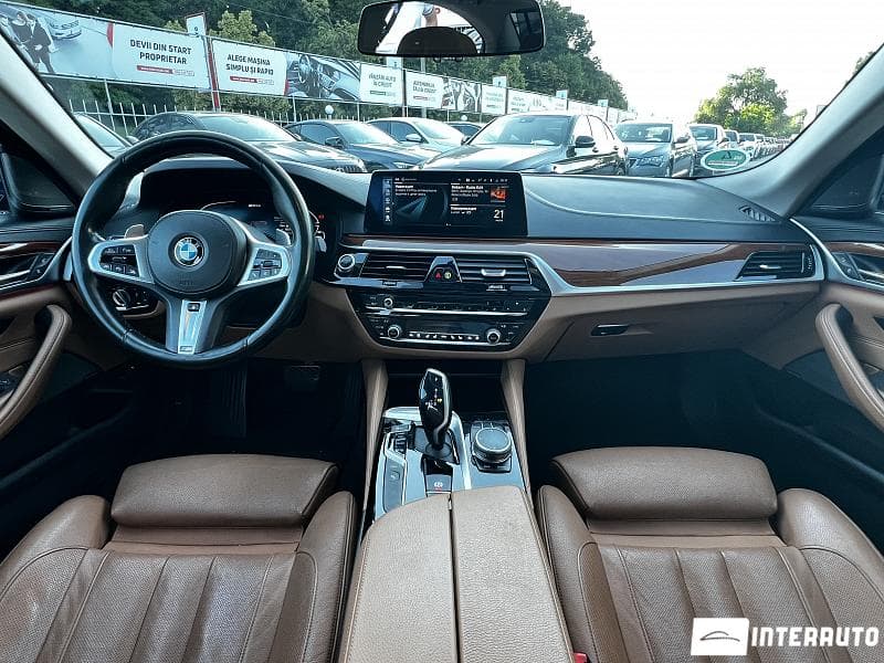 BMW 530e 2019 — Миниатюра 16