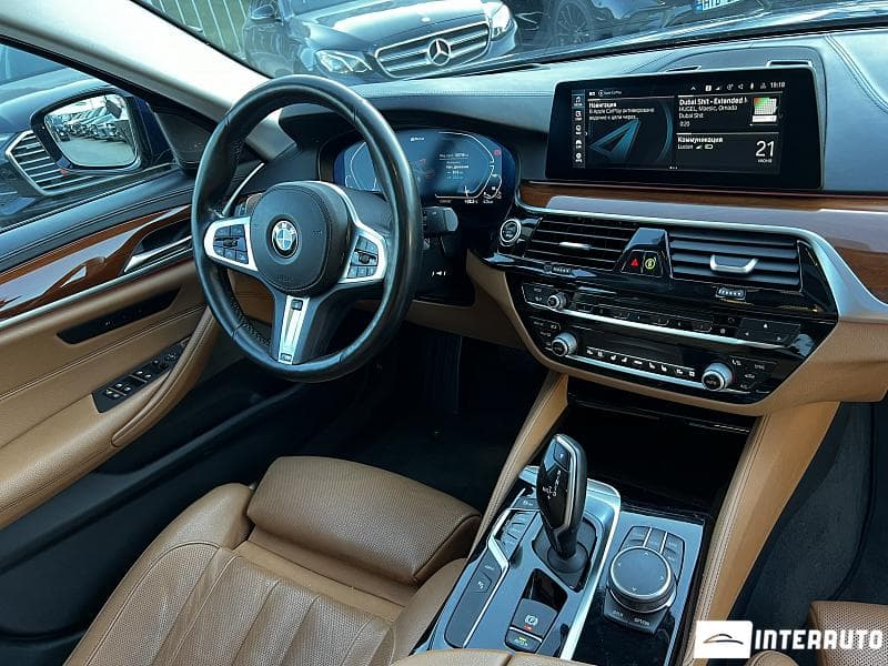 BMW 530e 2019 — Миниатюра 17