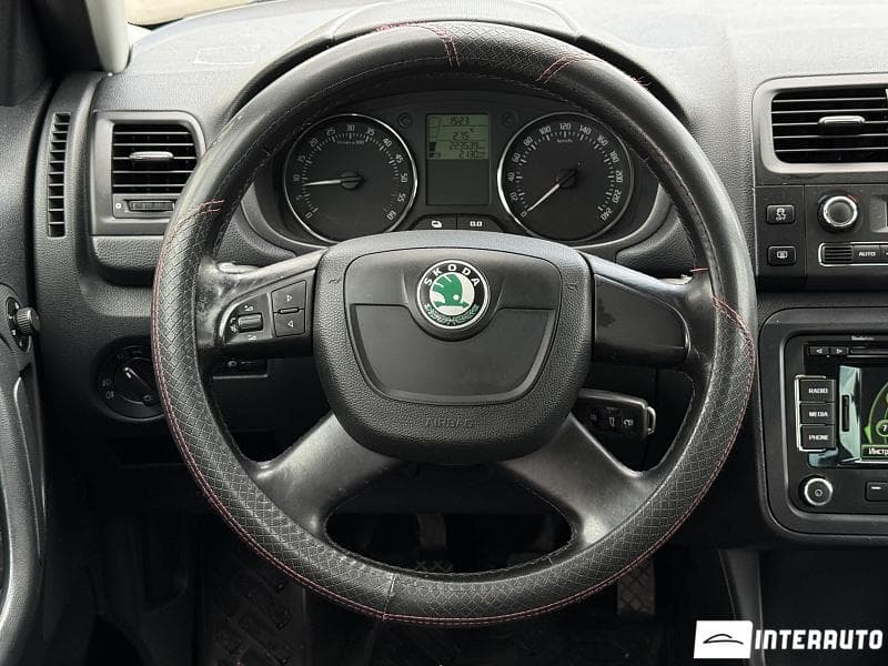 Skoda Fabia 2012 — Миниатюра 9