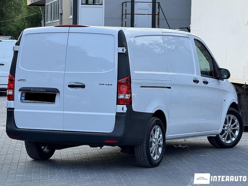 Mercedes Vito 2018 — Миниатюра 3