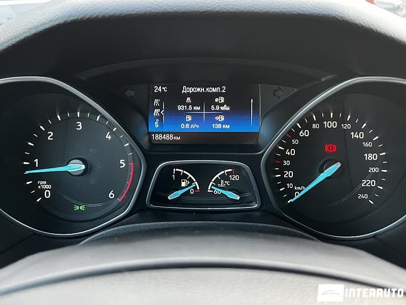 2017 Ford Focus — Miniatură 7