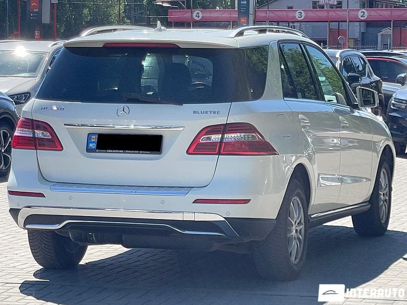 Mercedes ML 250 2013 — Миниатюра 4