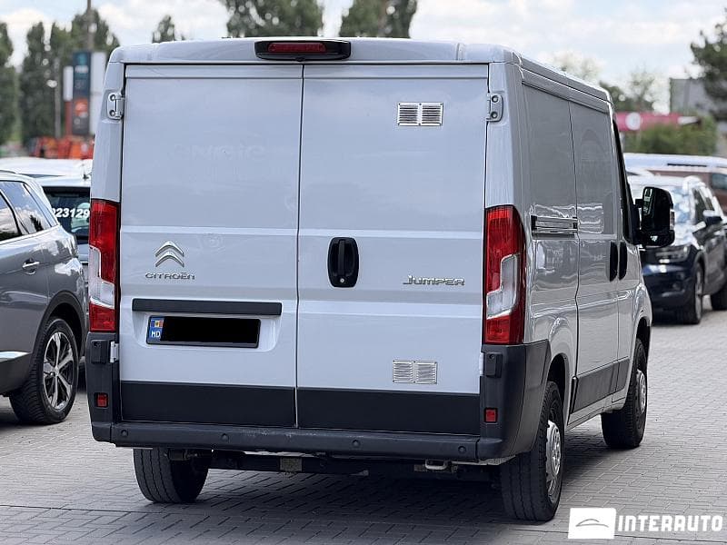 2021 Citroen Jumper — Miniatură 4