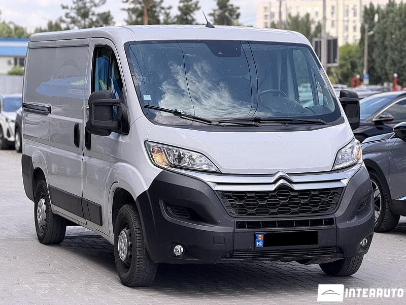 2021 Citroen Jumper — Miniatură 3