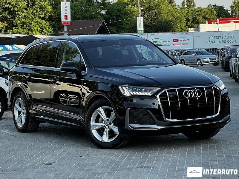 Audi Q7 2020 — Миниатюра 3