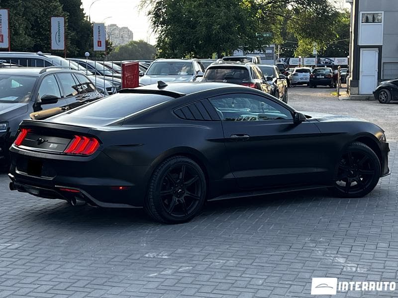2020 Ford Mustang — Miniatură 4