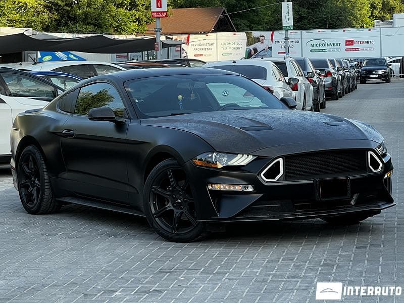 2020 Ford Mustang — Miniatură 3