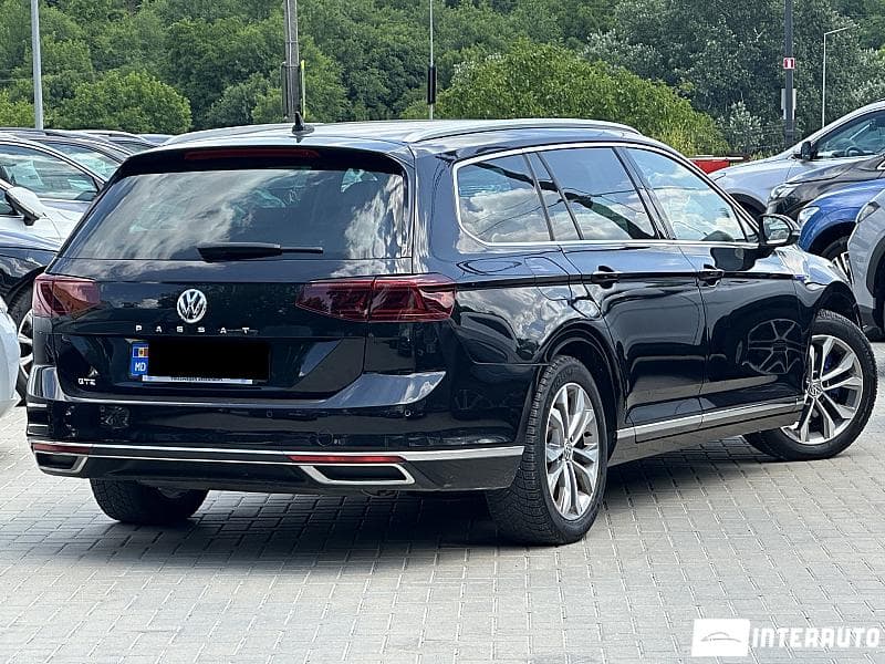 2019 Volkswagen Passat GTE — Miniatură 3