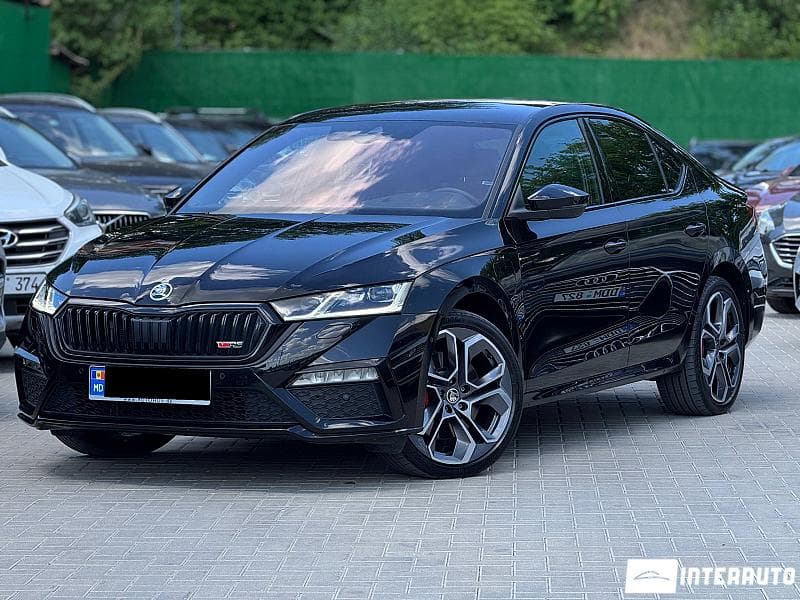 Skoda Octavia RS 2023 — Миниатюра 2