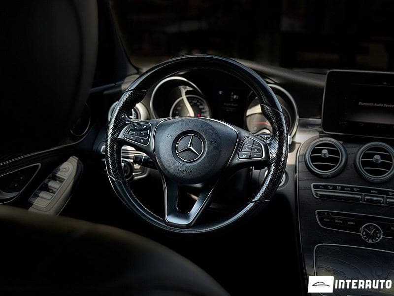 2016 Mercedes C 300 — Miniatură 7