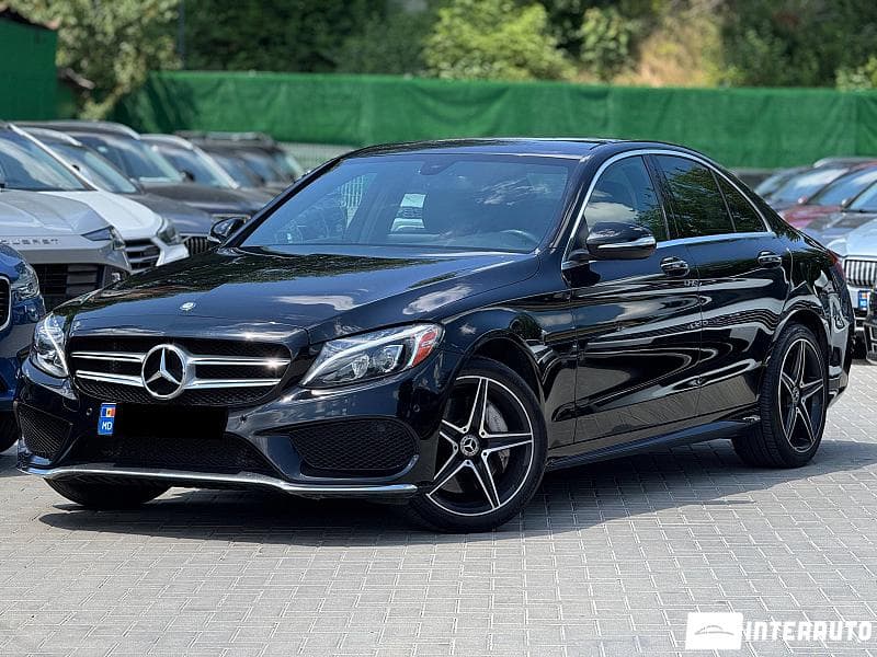 2016 Mercedes C 300 — Miniatură 2