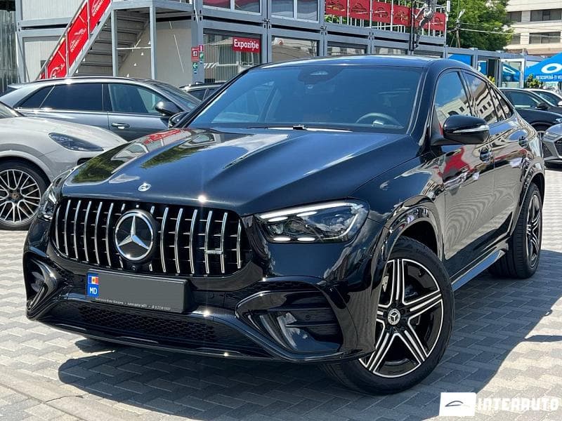 2025 Mercedes GLE Coupe 450 — Miniatură 3