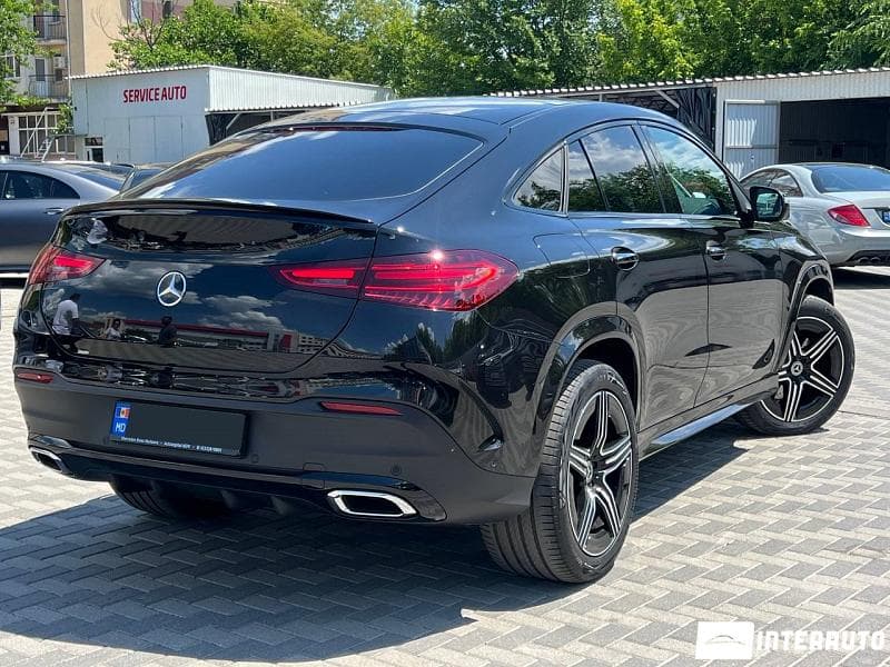 2025 Mercedes GLE Coupe 450 — Miniatură 2