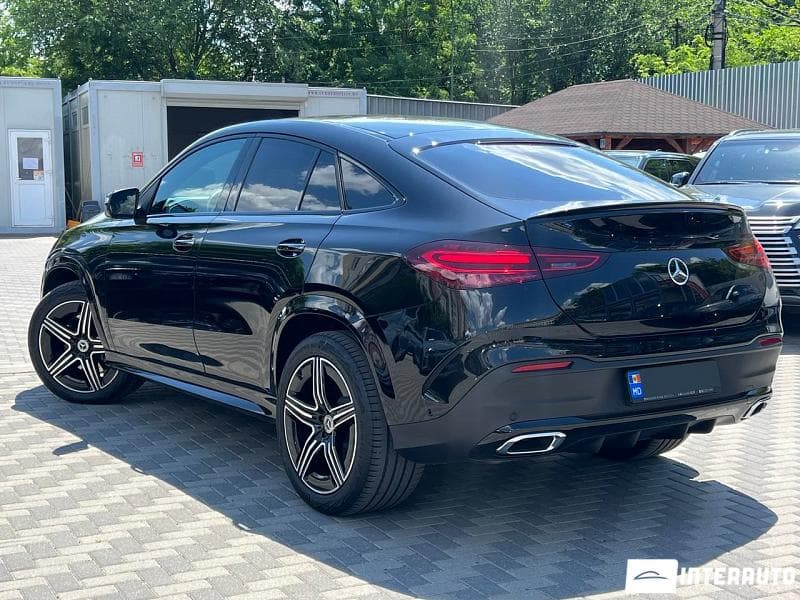 2025 Mercedes GLE Coupe 450 — Miniatură 4