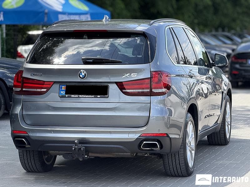 2016 BMW X5 4.0e — Miniatură 4