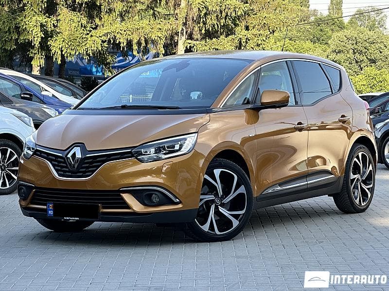 2017 Renault Scenic — Miniatură 2