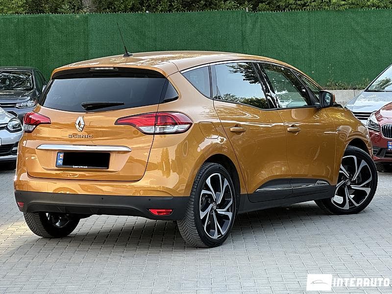 2017 Renault Scenic — Miniatură 3