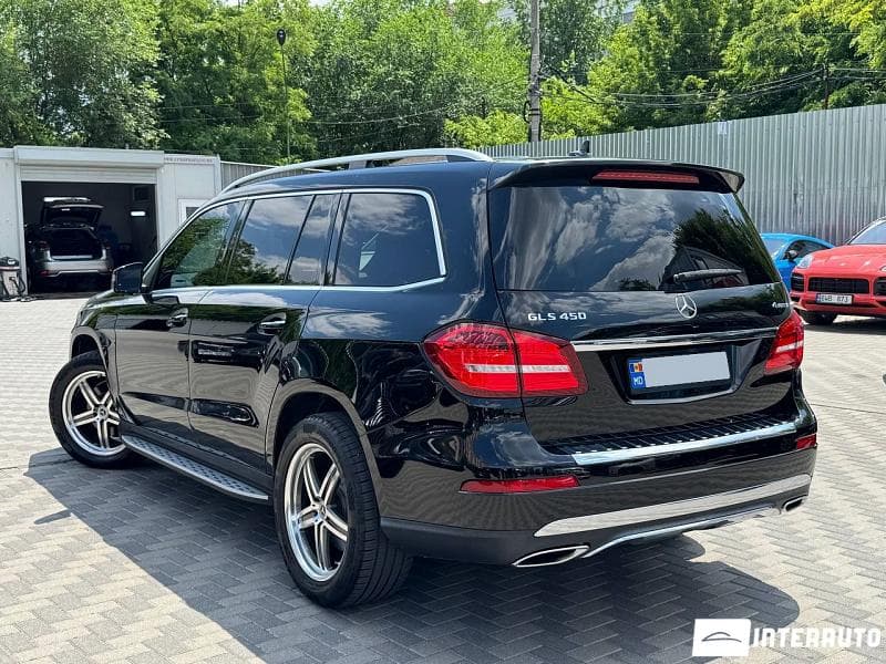 Mercedes GLS 450 2017 — Миниатюра 4