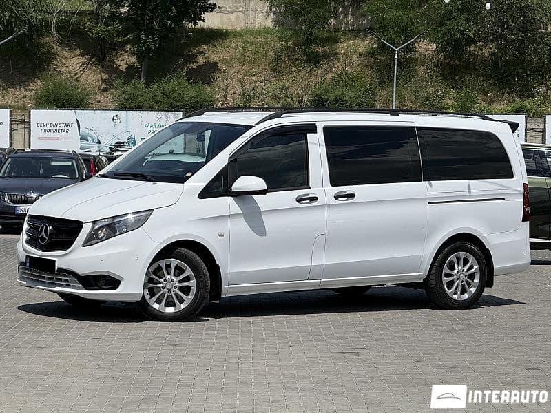 2015 Mercedes Vito — Miniatură 2