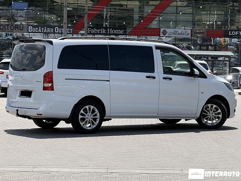 2015 Mercedes Vito — Miniatură 3