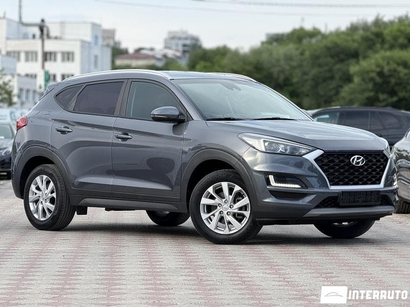 2018 Hyundai Tucson — Miniatură 4