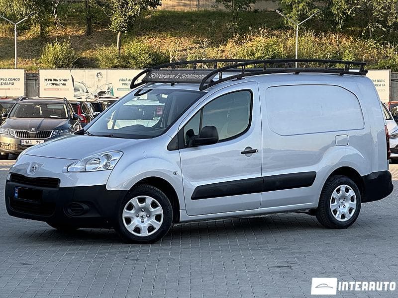 Peugeot Partner 2012 — Миниатюра 2