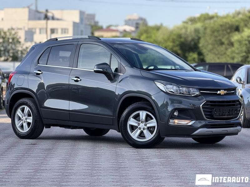 2017 Chevrolet Trax — Miniatură 4